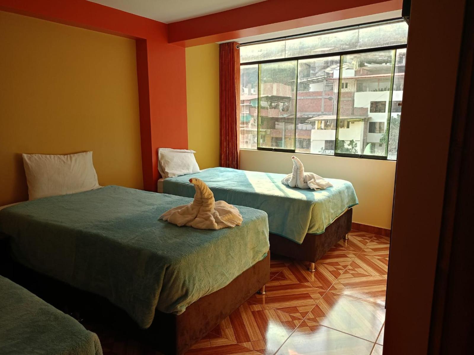 Hotel Rosa Nautica มาชูปิกชู ภายนอก รูปภาพ