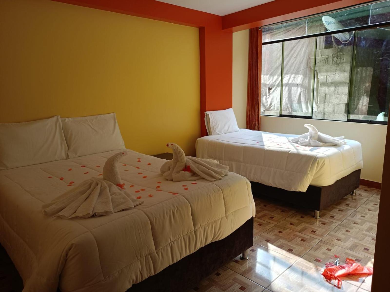 Hotel Rosa Nautica มาชูปิกชู ภายนอก รูปภาพ