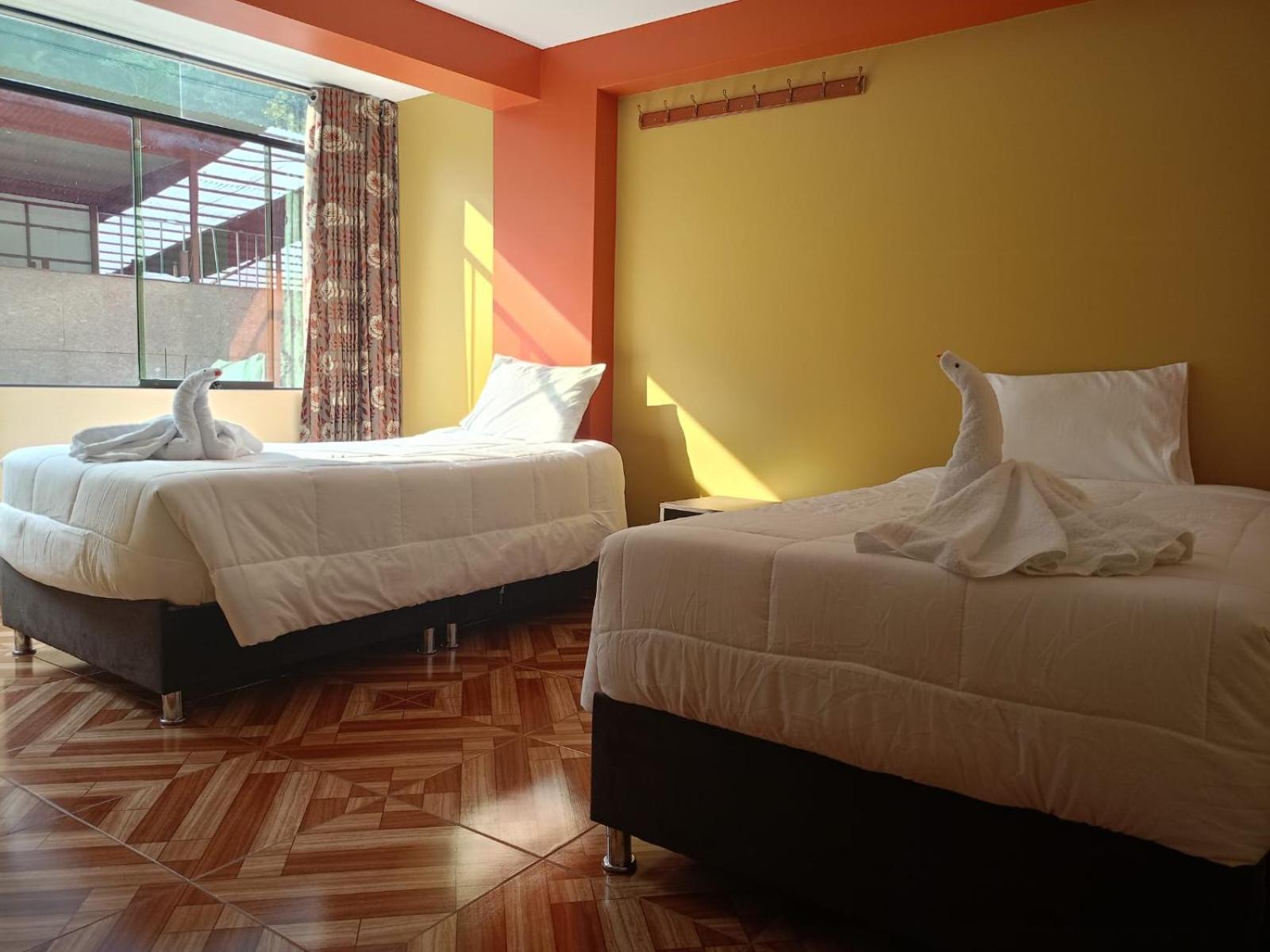 Hotel Rosa Nautica มาชูปิกชู ภายนอก รูปภาพ